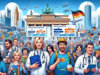 Mức lương xin thẻ xanh EU ở Đức