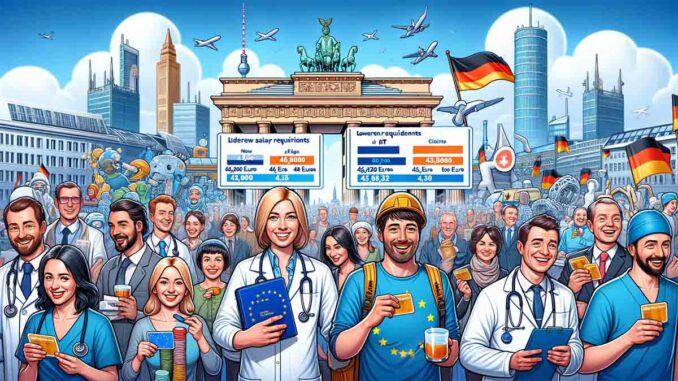 the xanh eu o duc Mức lương xin thẻ xanh EU ở Đức