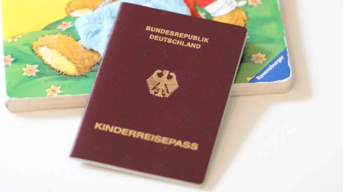 ho chieu tre em duc Hộ chiếu trẻ em Kinderreisepass